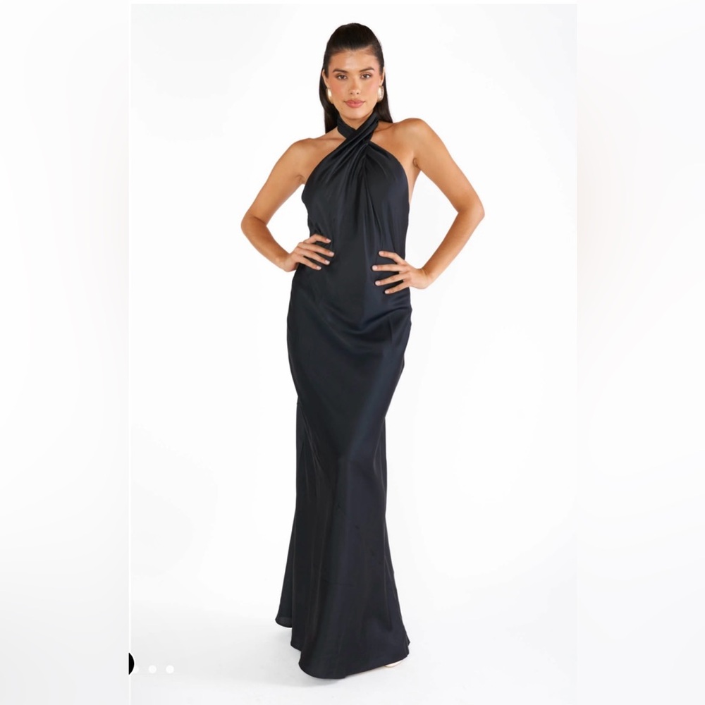 Show Me Your MuMu Black Maxi Dress